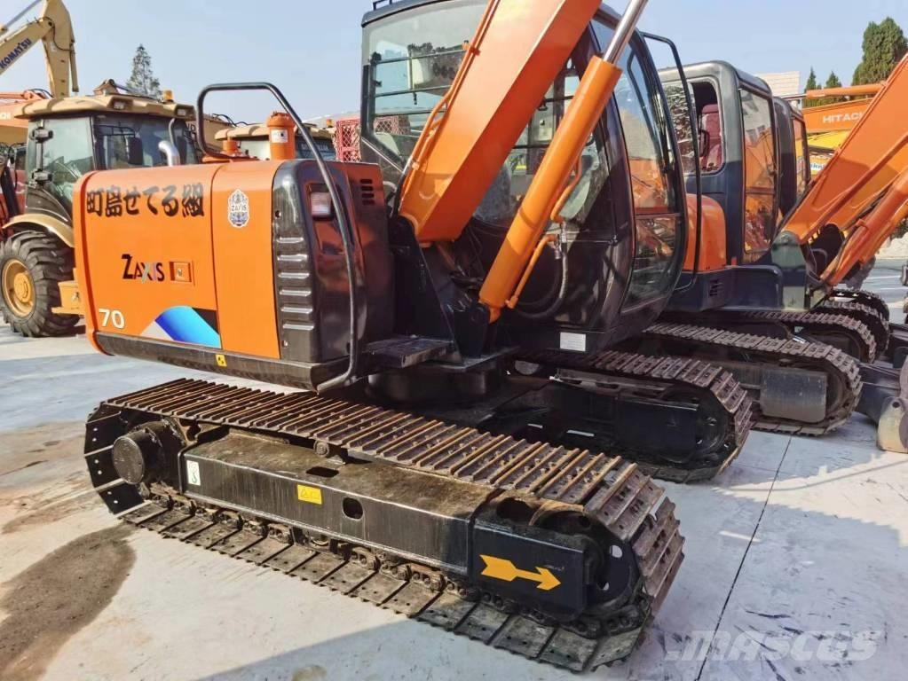 Hitachi ZX 70 Середні екскаватори 7т. - 12т.