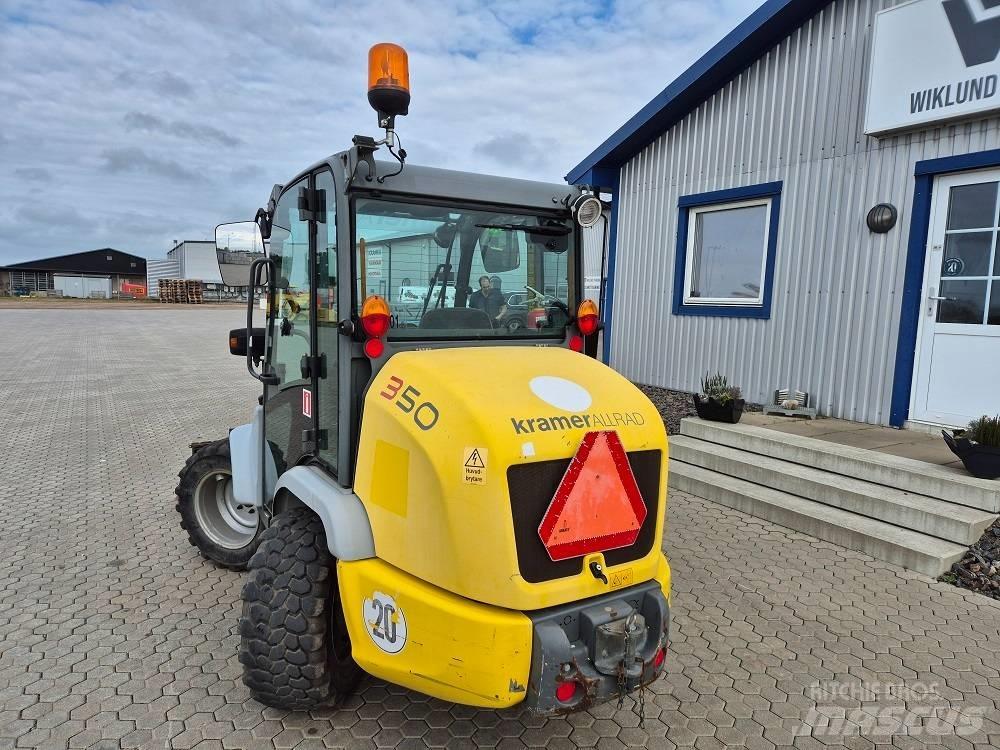 Kramer 350 Фронтальні навантажувачі