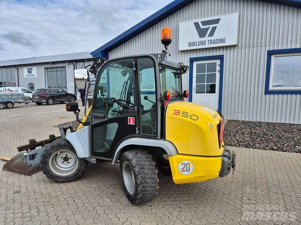 Kramer 350 Фронтальні навантажувачі
