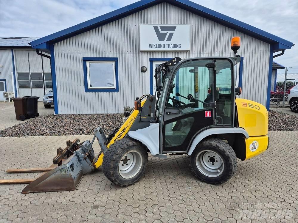 Kramer 350 Фронтальні навантажувачі