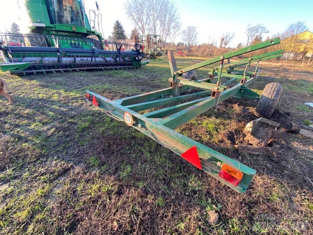 John Deere W 650 Зернозбиральні комбайни