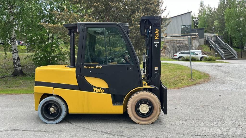 Yale GDP 55 VX Дизельні навантажувачі