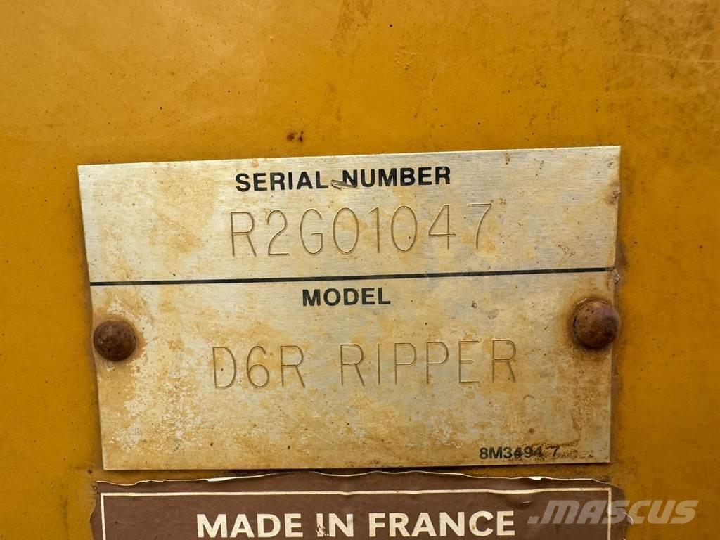 CAT D6R Ripper Інше обладнання