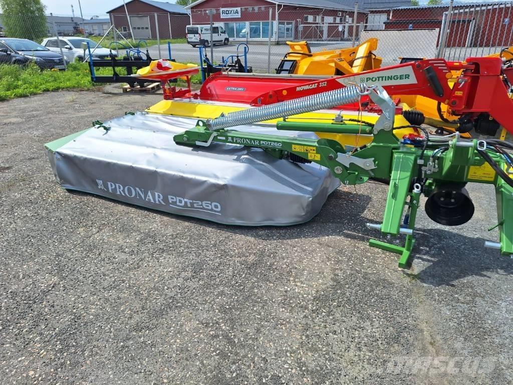 Pronar PDT 260 Косилки