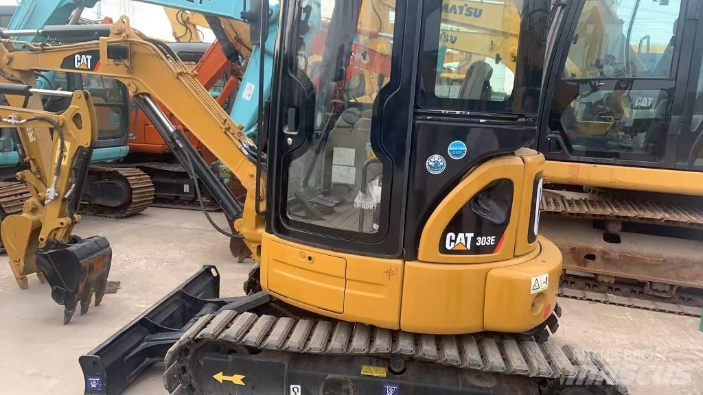 CAT 303 Гусеничні екскаватори