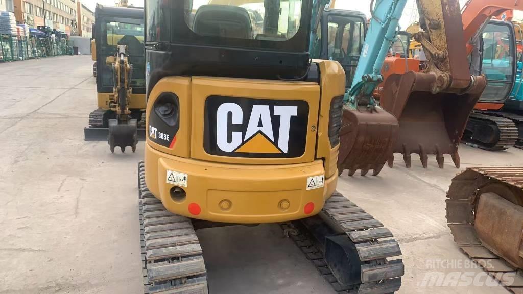 CAT 303 Гусеничні екскаватори