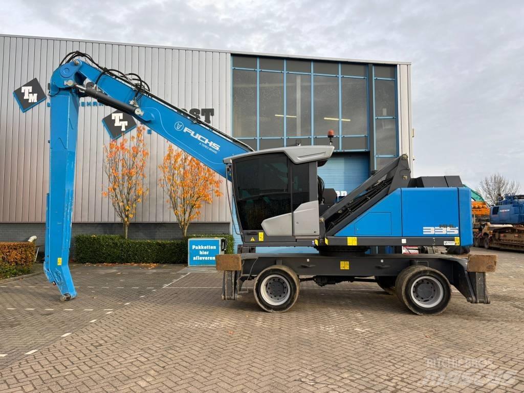 Fuchs MHL 335 Перевантажувачі металобрухту/промислові навантажувачі