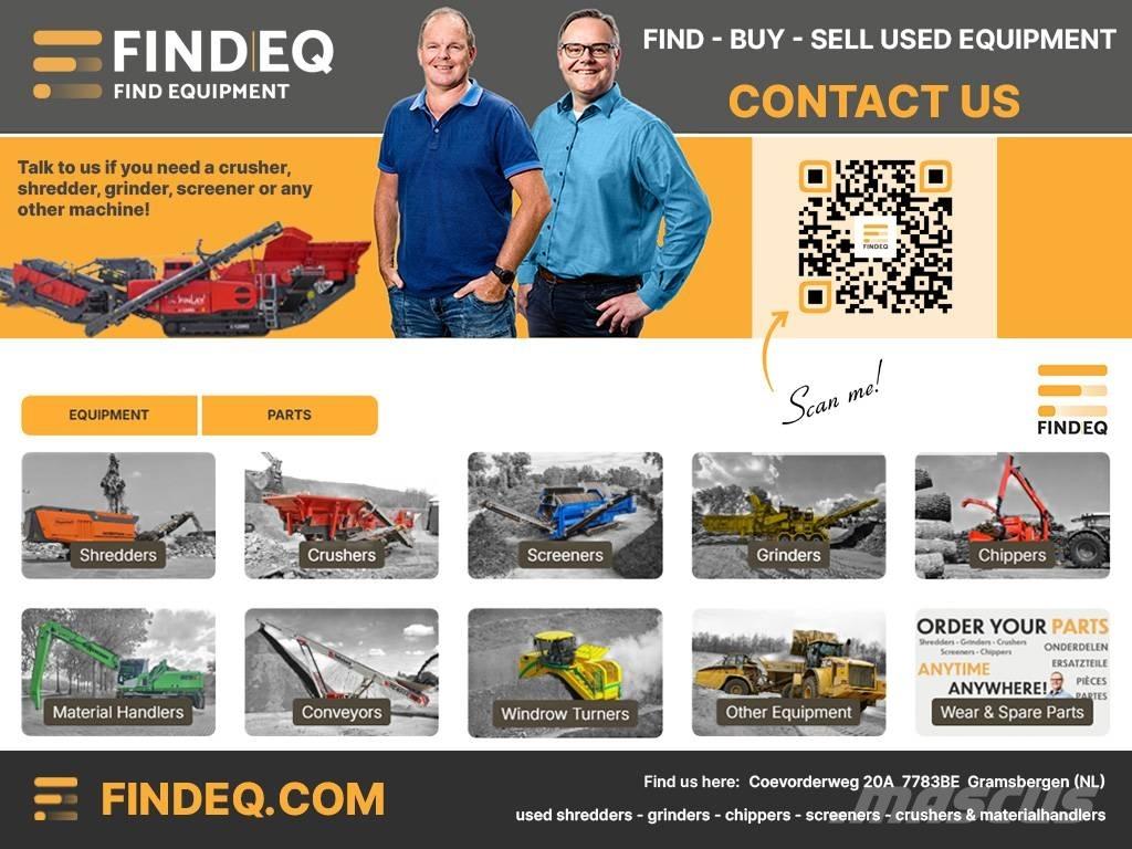 Hammel VB 850 DK Знищувачі сміття  (шредери)