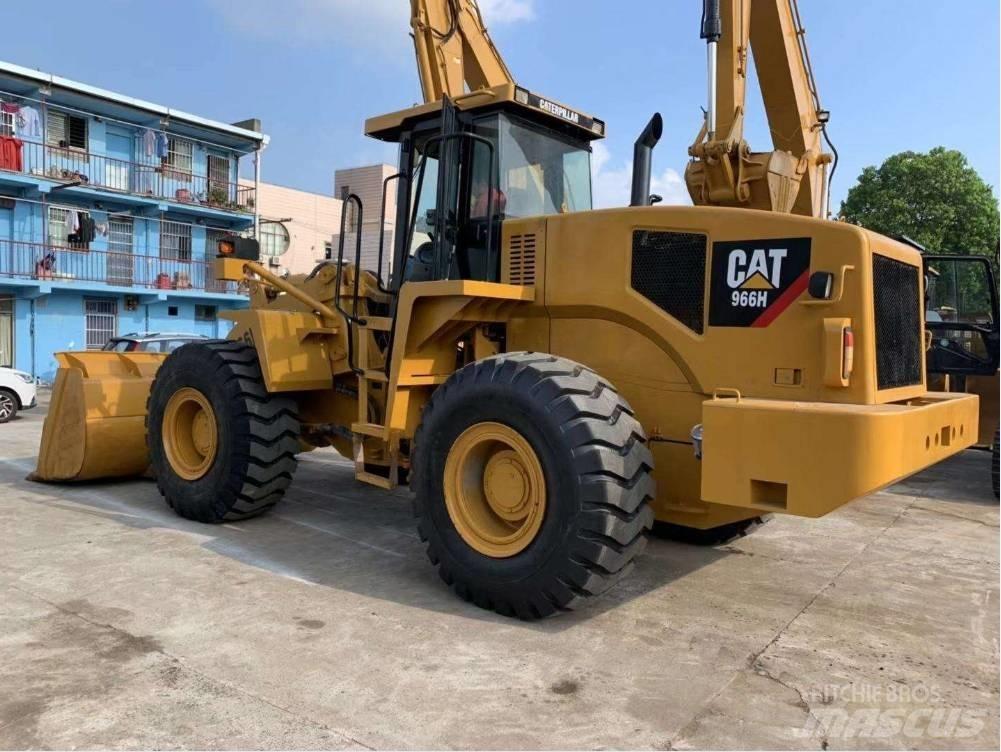 CAT 966H Фронтальні навантажувачі