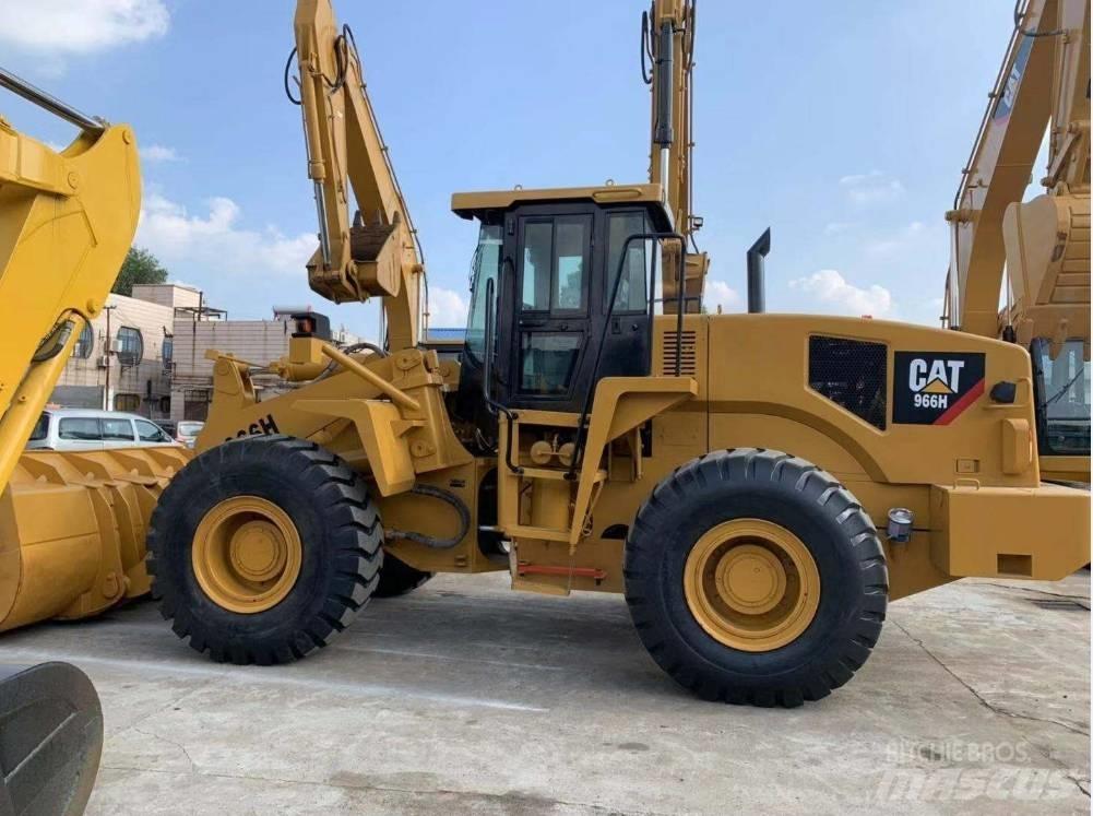 CAT 966H Фронтальні навантажувачі
