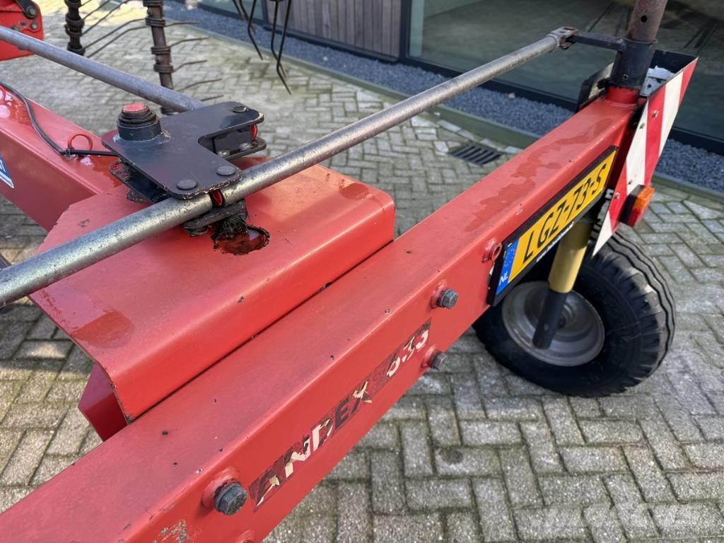 Vicon Andex 633 Рядкові жатки