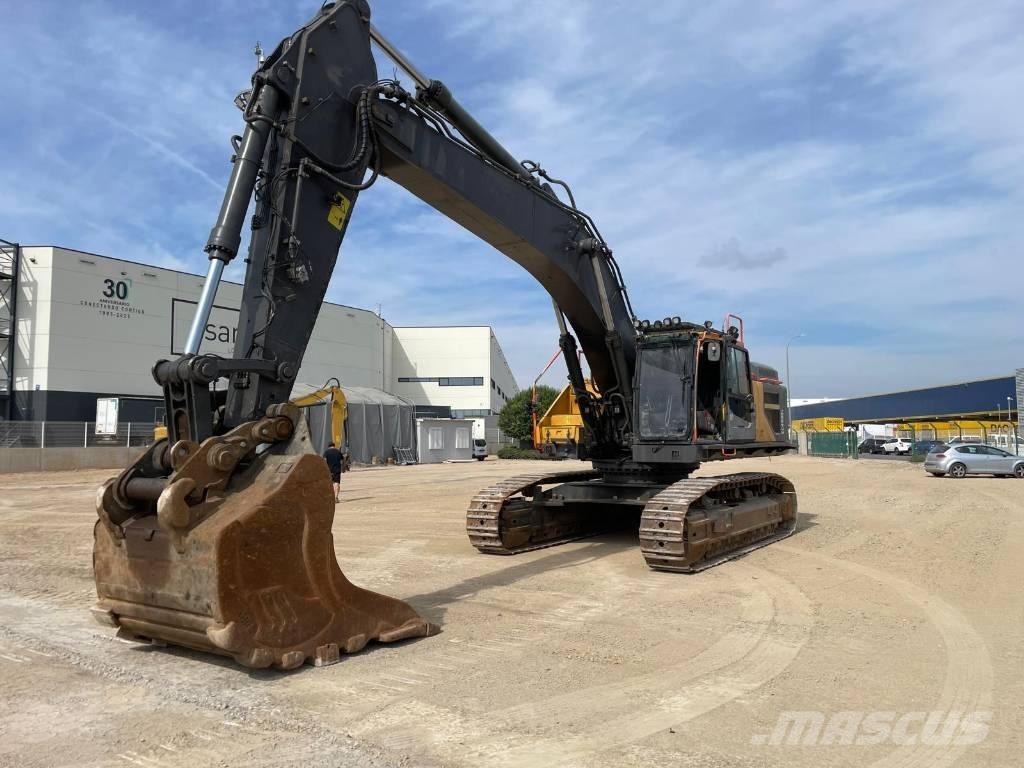 Volvo EC 480 E L Гусеничні екскаватори