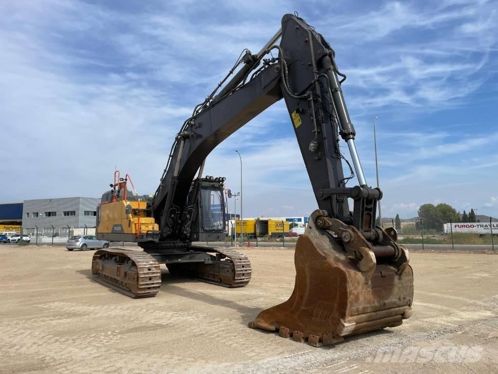Volvo EC 480 E L Гусеничні екскаватори