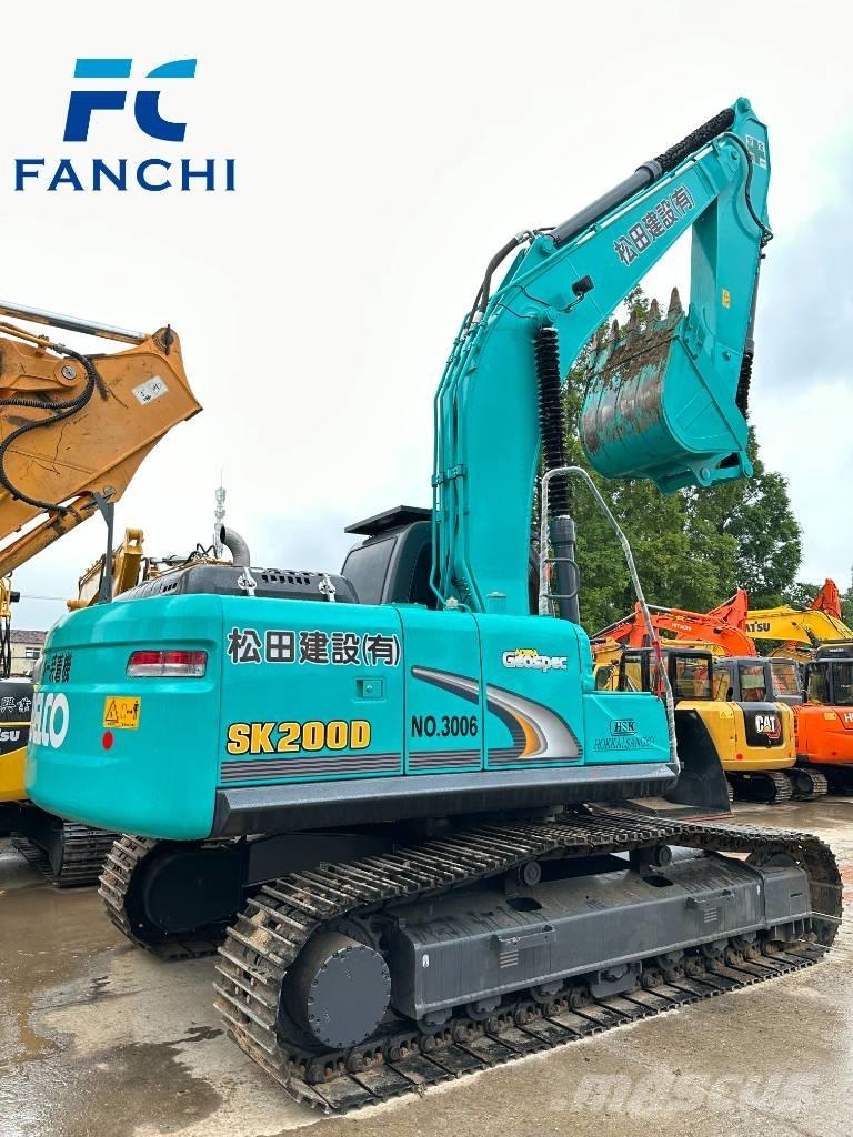 Kobelco SK 200 Гусеничні екскаватори