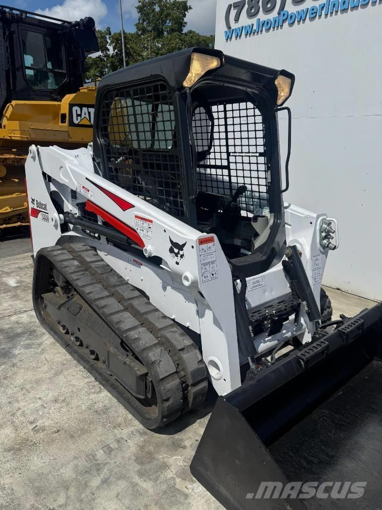 Bobcat T 550 Міні-навантажувачі