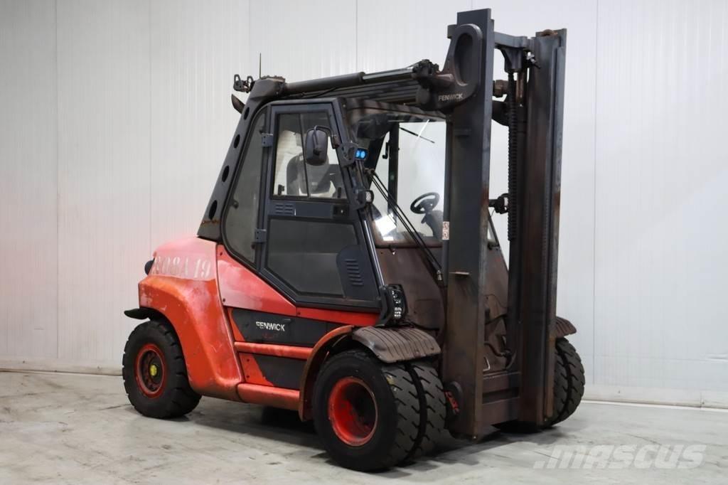 Linde H80D-03/900 Дизельні навантажувачі
