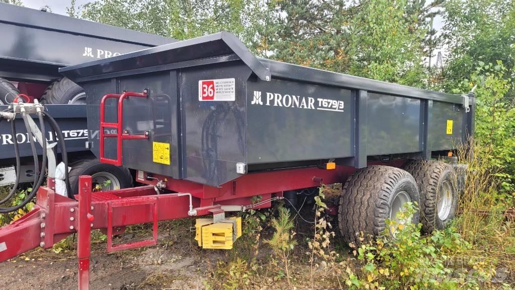 Pronar T 679/3 Самосвальні причепи