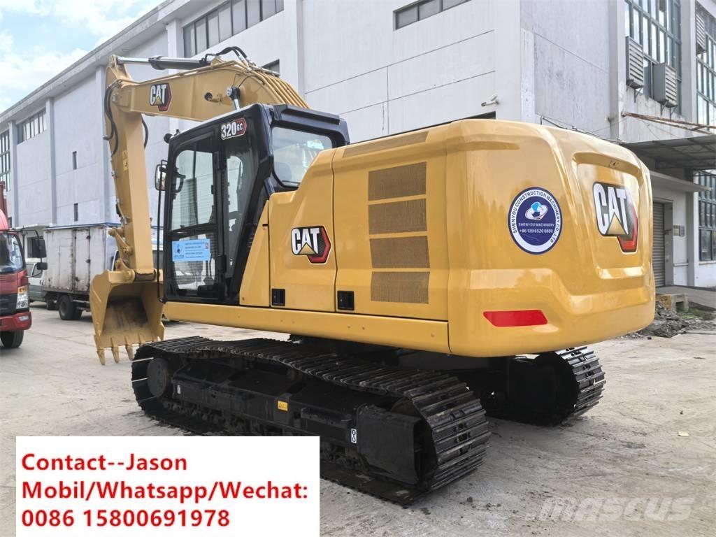 CAT 320 GC Гусеничні екскаватори