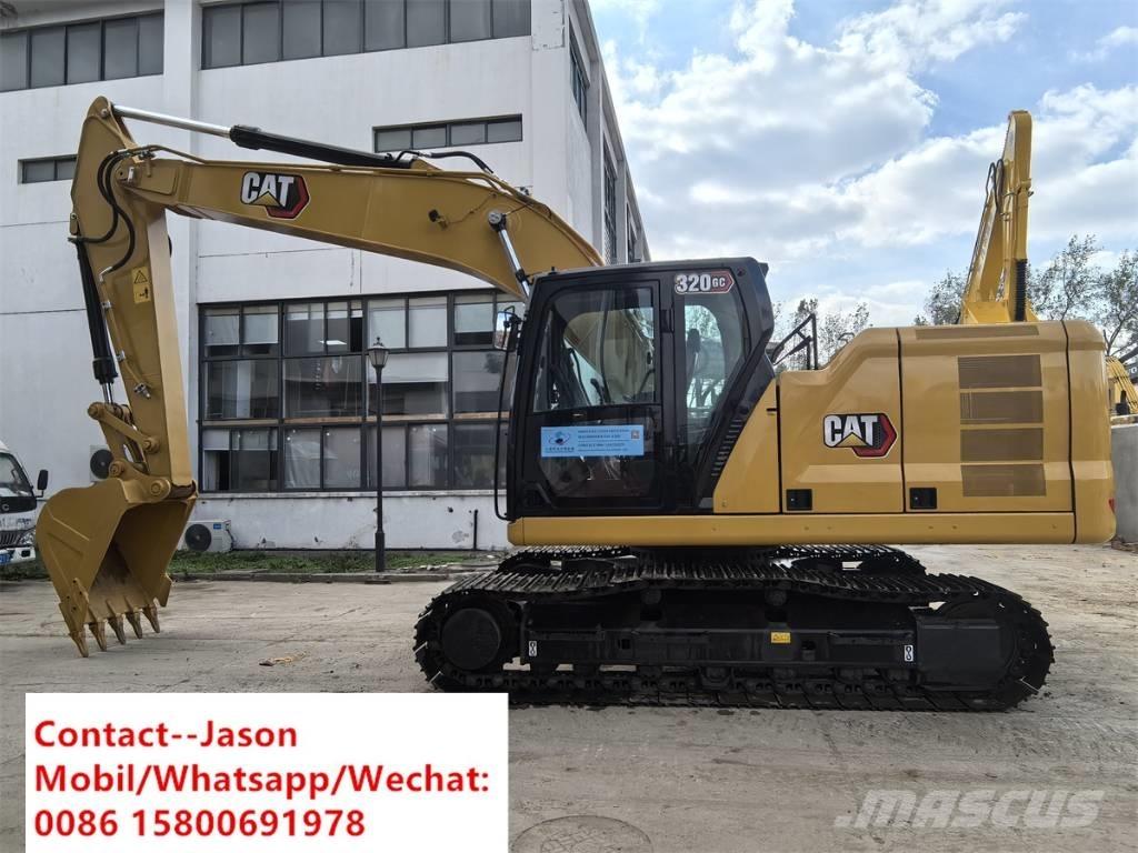 CAT 320 GC Гусеничні екскаватори