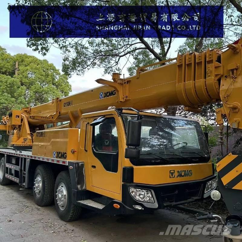 XCMG QY 50 K-II автокрани