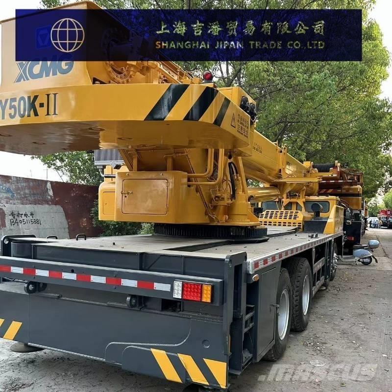XCMG QY 50 K-II автокрани