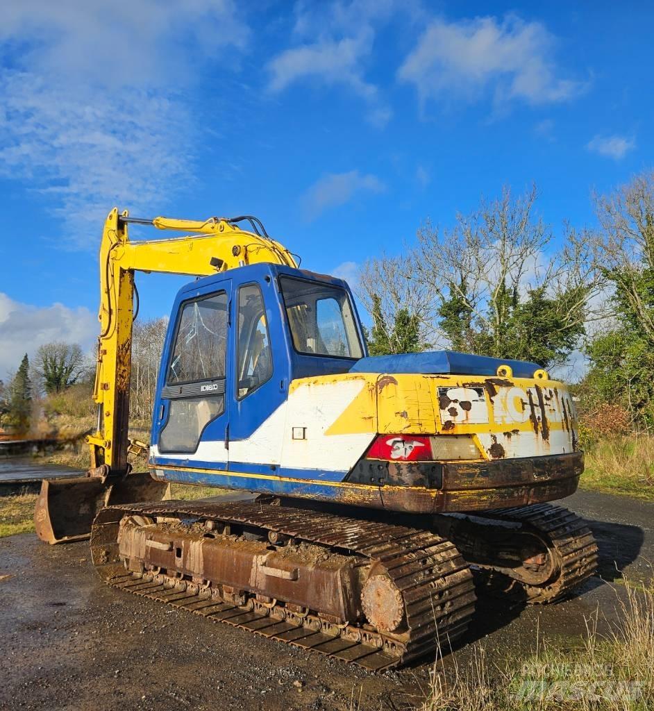 Kobelco SK 120 LC Гусеничні екскаватори