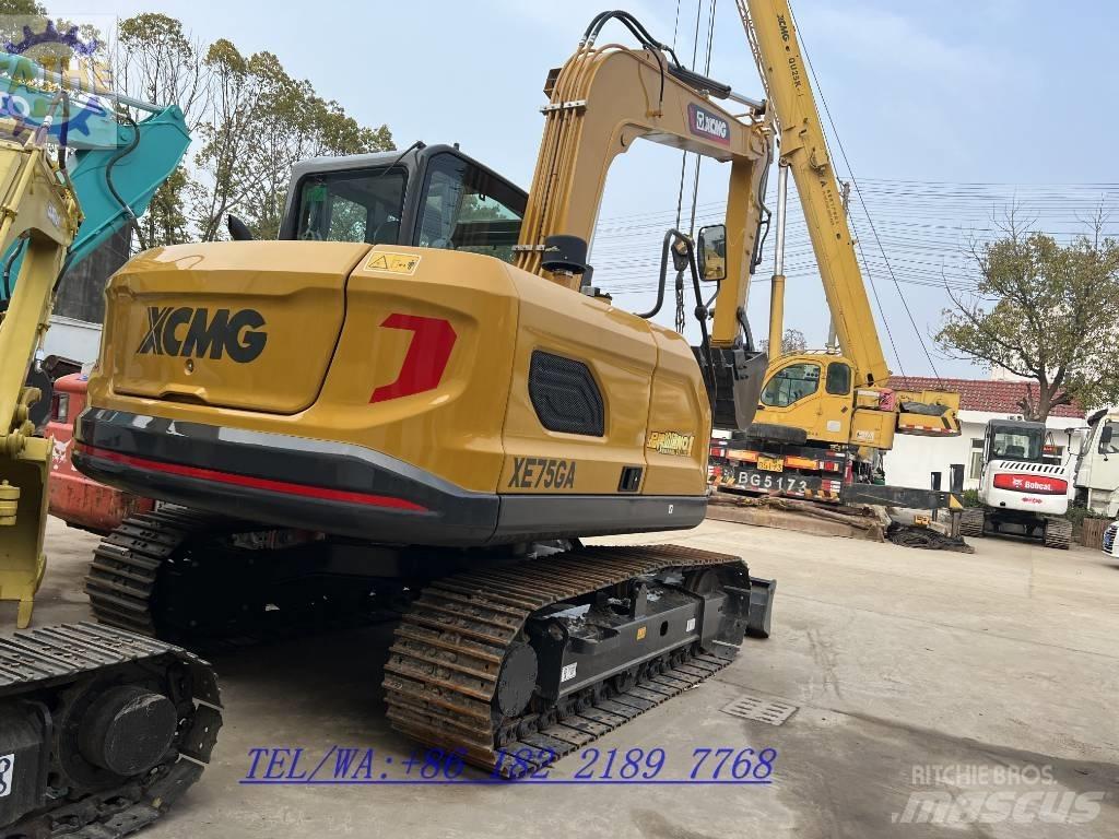 XCMG XE 75 GA Середні екскаватори 7т. - 12т.