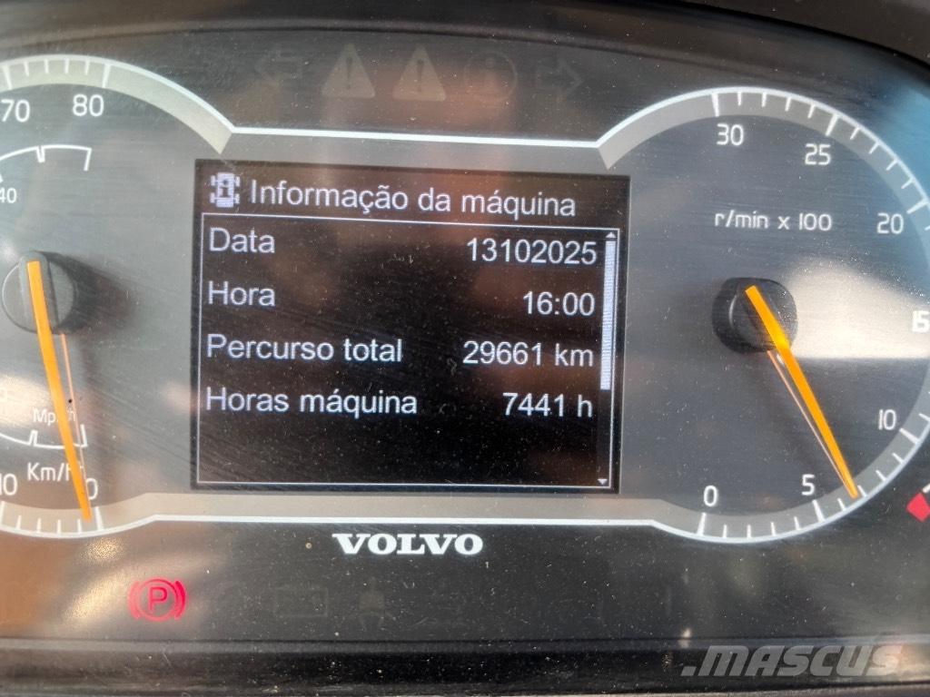 Volvo A 30 G Зчленовані самоскиди