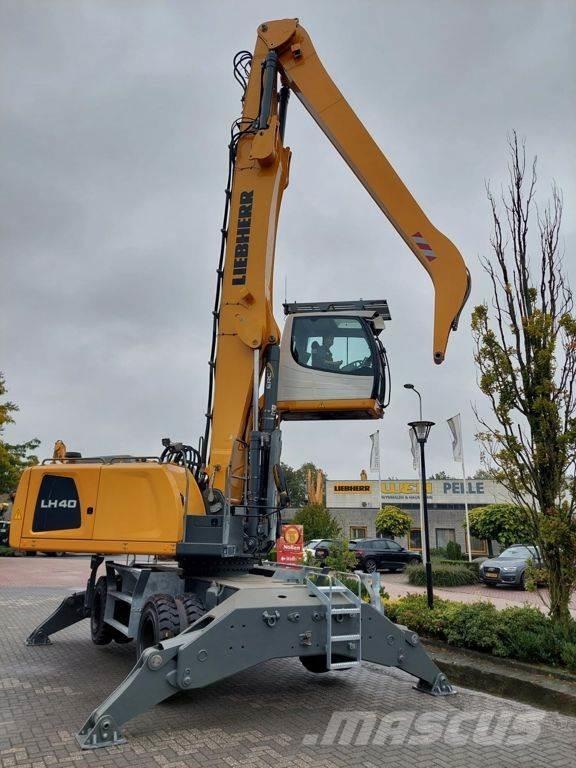 Liebherr LH 40 Перевантажувачі металобрухту/промислові навантажувачі