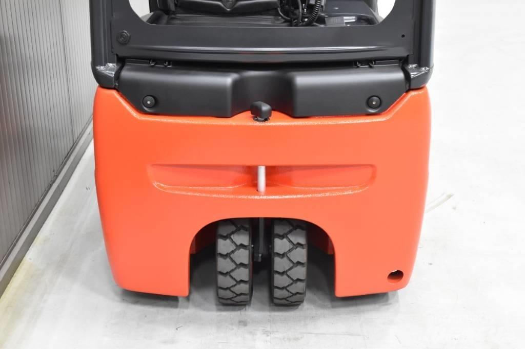 Linde E 16 C-02 Електронавантажувачі