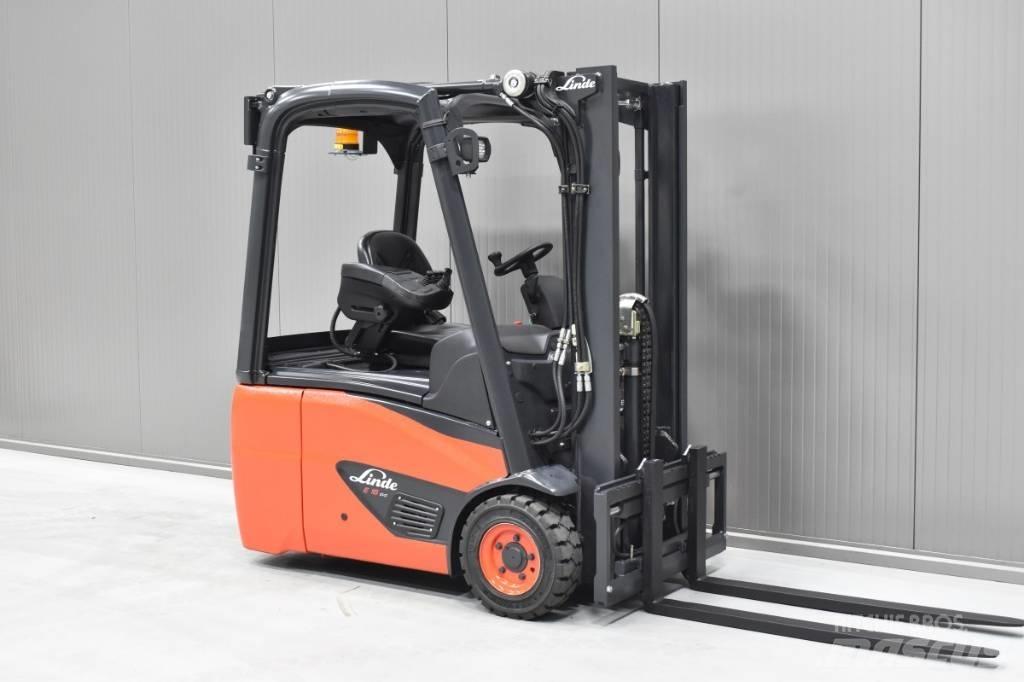 Linde E 16 C-02 Електронавантажувачі