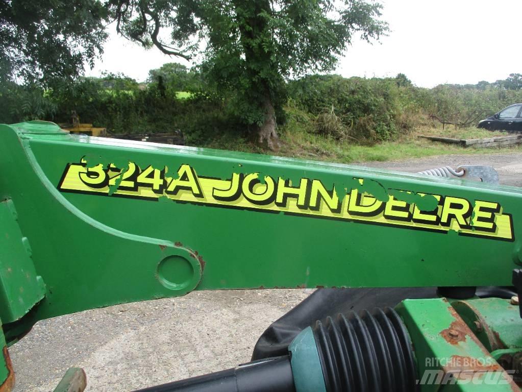 John Deere 324 A Косилки-формувачі