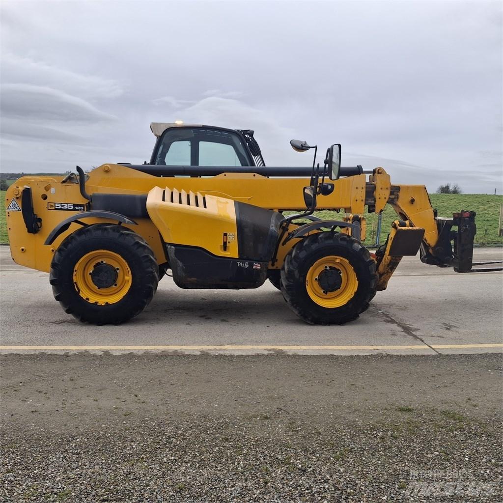 JCB 535-125 Hiviz Телескопічні навантажувачі