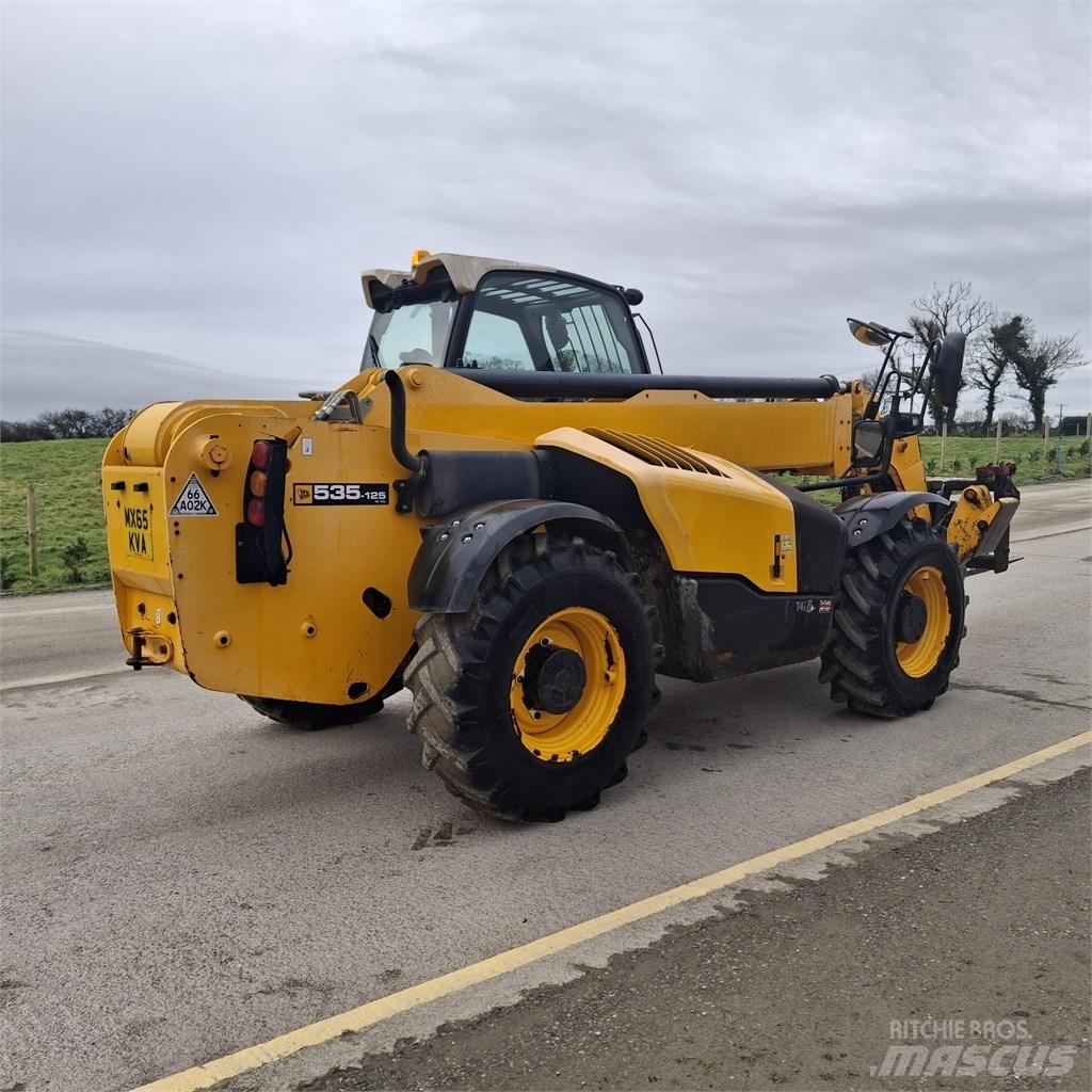 JCB 535-125 Hiviz Телескопічні навантажувачі