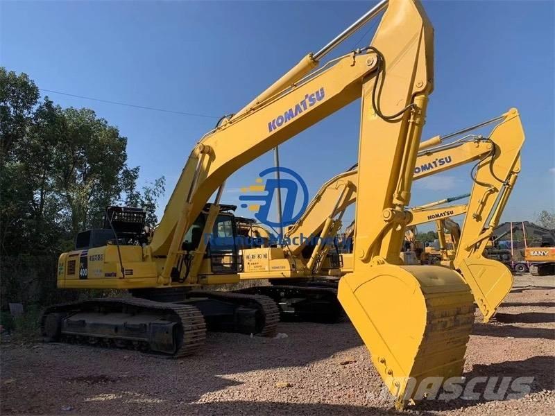Komatsu 400-8R Гусеничні екскаватори