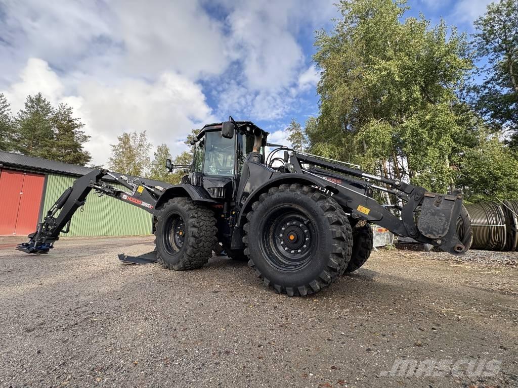 Huddig 1260 D Екскаватори-навантажувачі