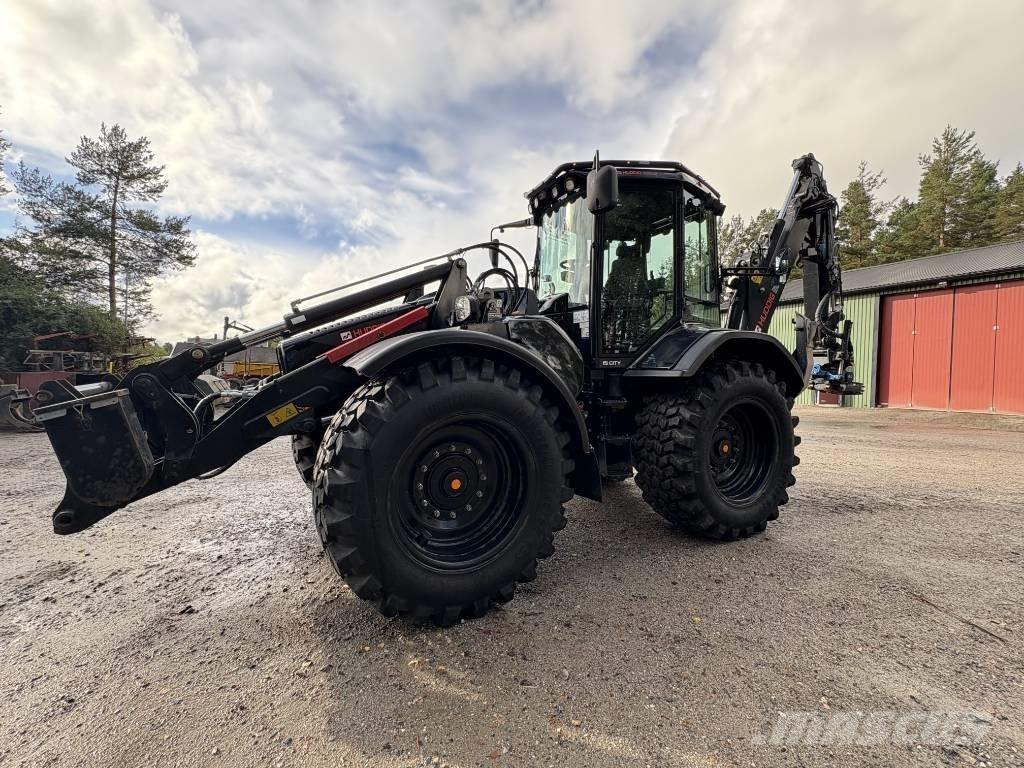 Huddig 1260 D Екскаватори-навантажувачі