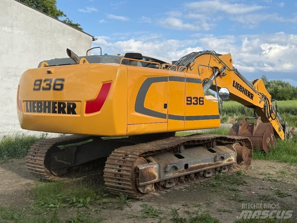 Liebherr R 936 LC Гусеничні екскаватори
