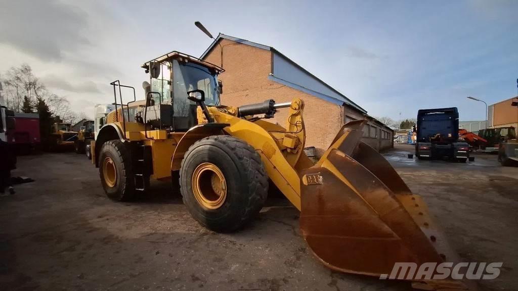 CAT 972M Met EPA Фронтальні навантажувачі