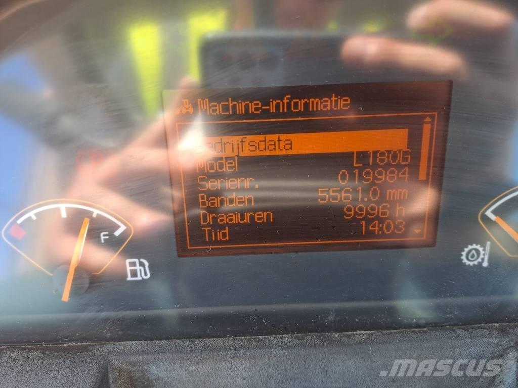 Volvo L 180 G Фронтальні навантажувачі