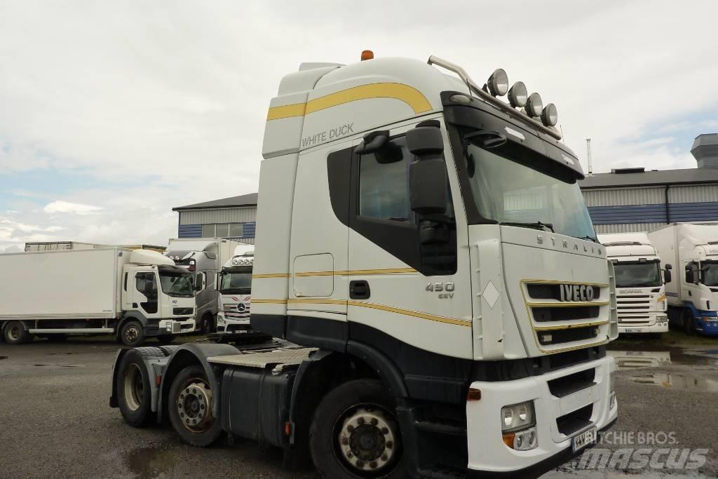 Iveco AS 440 6X2 Тягачі