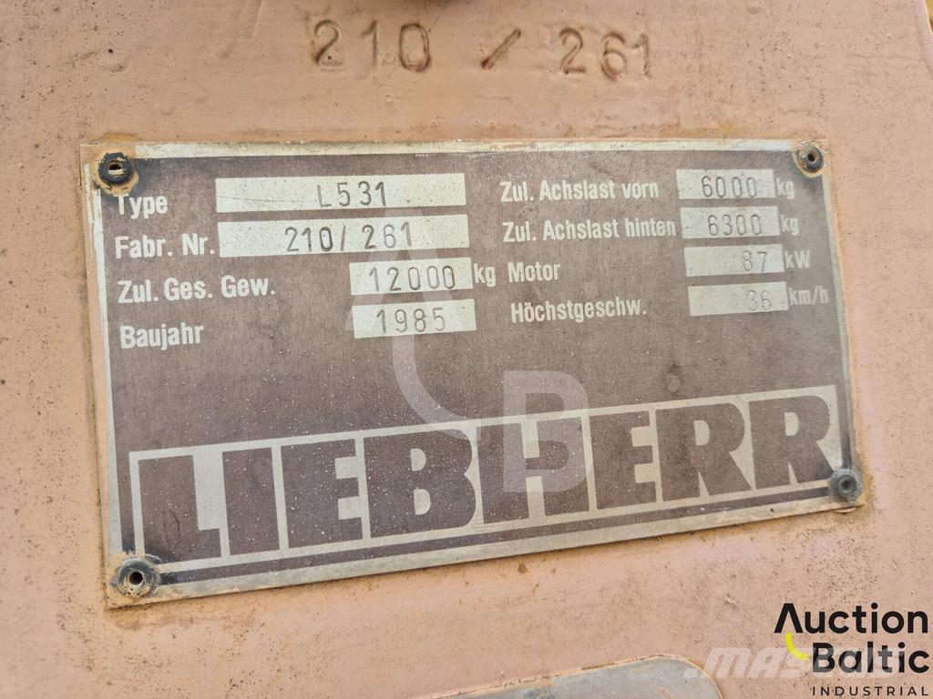 Liebherr L 531 Фронтальні навантажувачі