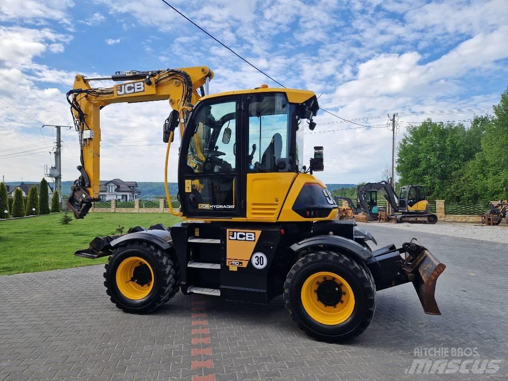 JCB 110 Hydradig Колісні екскаватори