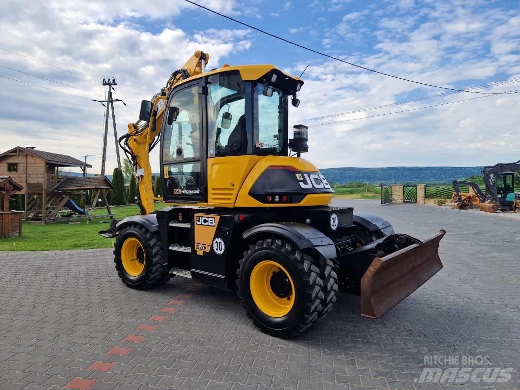 JCB 110 Hydradig Колісні екскаватори