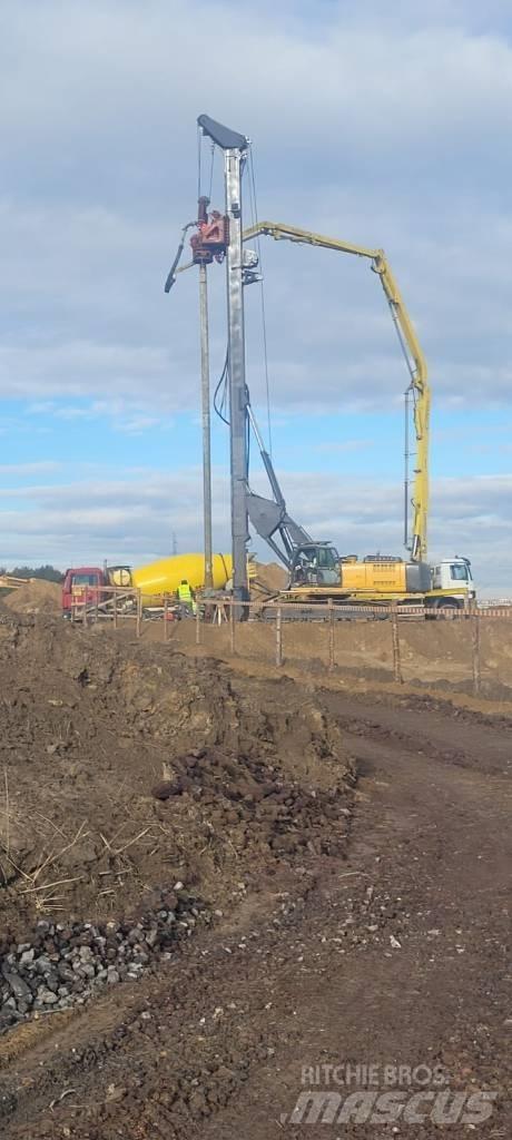  NCB FD200 Копрові установки