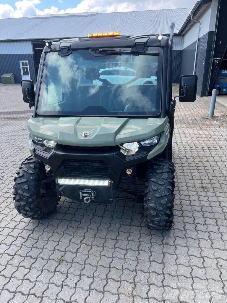 Can-am Traxter HD8 Мотовсюдиходи UTV