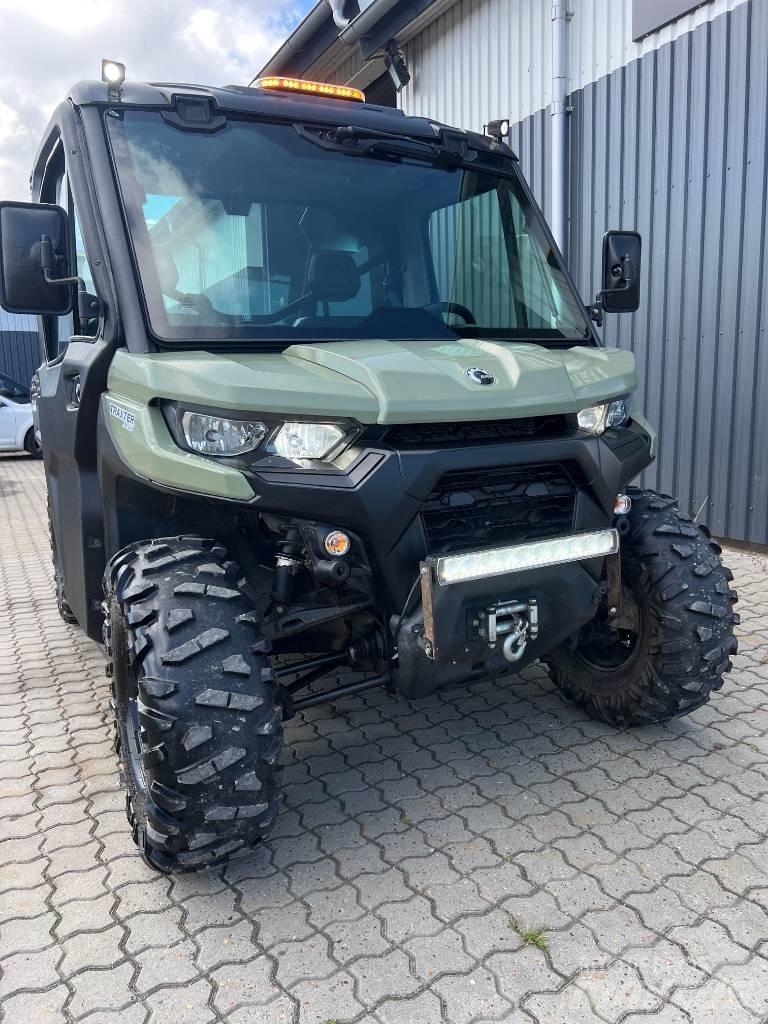 Can-am Traxter HD8 Мотовсюдиходи UTV