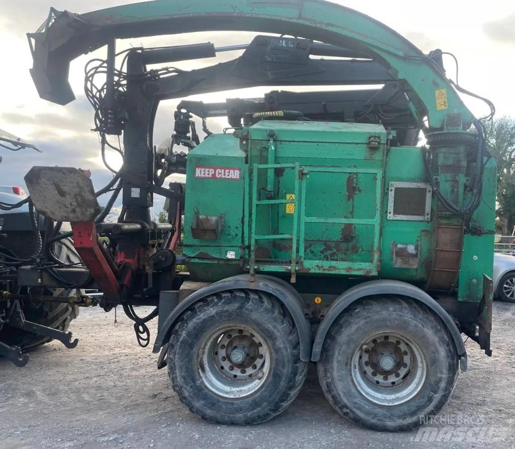 JENZ HEM 560 Подрібнювачі деревини