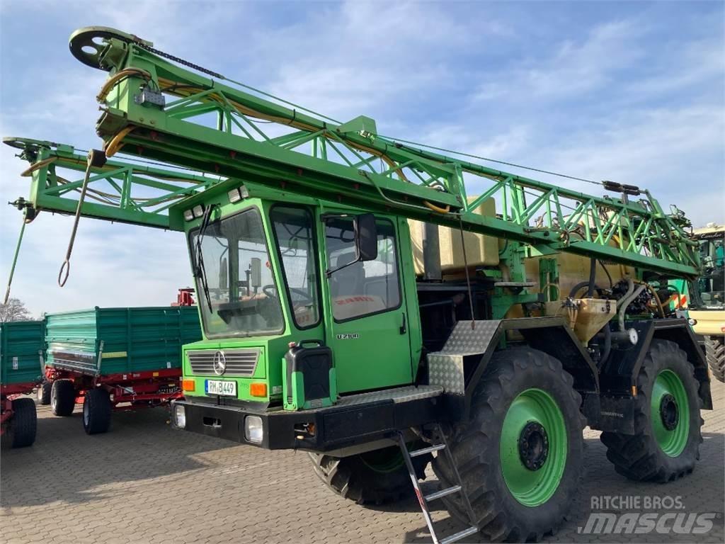 Dammann DT 2100 Причіпні обприскувачі