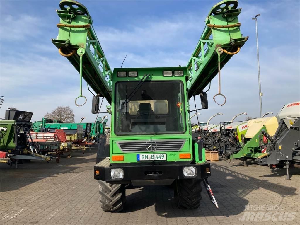 Dammann DT 2100 Причіпні обприскувачі